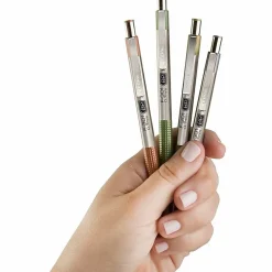 Zebra Pen F-301 EarthyTones Retractable Ballpoint Pens, 27304