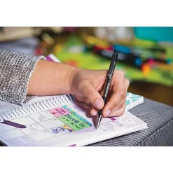 Zebra Pen F-301 Stainless Steel Ballpoint Pens - Fine Pen Point - 0.7 mm Pen Point Size - Refillable - 27120