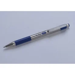 Zebra Pen F-301 Stainless Steel Ballpoint Pens - Fine Pen Point - 0.7 mm Pen Point Size - Refillable - 27120