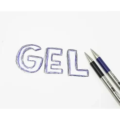 Zebra® Pen G-301® Retractable Gel Pens, Pack Of 2, Medium Point, 0.7 mm, Silver Barrel, Black Ink