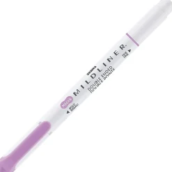 Zebra® Pen MILDLINER™ Double-Ended Creative Markers, Pack Of 15, Chisel/Fine Point, Assorted Ink Colors