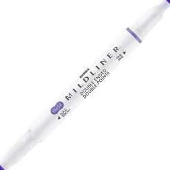 Zebra Pen Mildliner Double-ended Assorted Highlighter Set - Fine Marker Point - Chisel, Bullet Marker Point Style - 10/Set - 78101