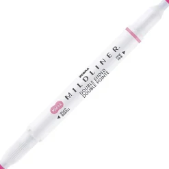 Zebra Pen Mildliner Double-ended Assorted Highlighter Set - Fine Marker Point - Chisel, Bullet Marker Point Style - 10/Set - 78101