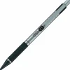 Zebra® Pen M-301 Stainless Steel Mechanical Pencil, Fine Point, 0.5 mm, Silver/Black Barrel
