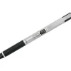 Zebra® Pen M-301 Stainless Steel Mechanical Pencils, Pack Of 2, Fine Point, 0.5 mm, Silver/Black Barrel