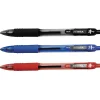 Zebra Pen Z-Grip Retractable Ballpoint Pens - Medium Pen Point - 1 mm Pen Point Size - Retractable - Assorted - Clear Plastic Barrel - 48 / Pack