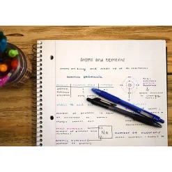 Zebra Pen Z-Grip Retractable Ballpoint Pens - 0.7 mm Pen Point Size - Retractable - Black - 1 Dozen