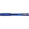 Zebra® Pen Z-Grip® Retractable Ballpoint Pens, Pack Of 12, Medium Point, 1.0 mm, Tinted Barrel, Blue Ink