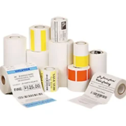 Zebra Z-Perform Receipt Paper, 4" x 574", White, Pack Of 6