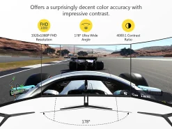 Z-Edge UG32 32” LED Curved Gaming Monitor, FreeSync