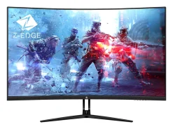 Z-Edge UG32 32” LED Curved Gaming Monitor, FreeSync