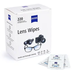 Zeiss Lens Wipes, 2", White, Pack Of 220 Wipes