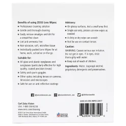 Zeiss Lens Wipes, 2