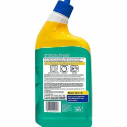 Zep Acidic Toilet Bowl Cleaner - 32 fl oz (1 quart) - Wintergreen Scent - White - 12 / Carton