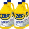 Zep Antibacterial Disinfectant and Cleaner, 128 fl oz (4 quart), 4 / Carton