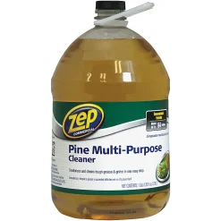 Zep® Commercial Multipurpose Pine Cleaner, 128 Oz Bottle