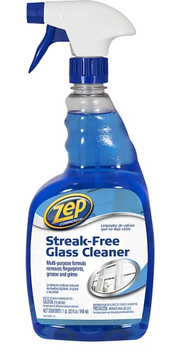 Zep® Streak-Free Glass Cleaner, 32 Oz Bottle