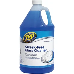 Zep® Streak-Free Glass Cleaner, 128 Oz Bottle
