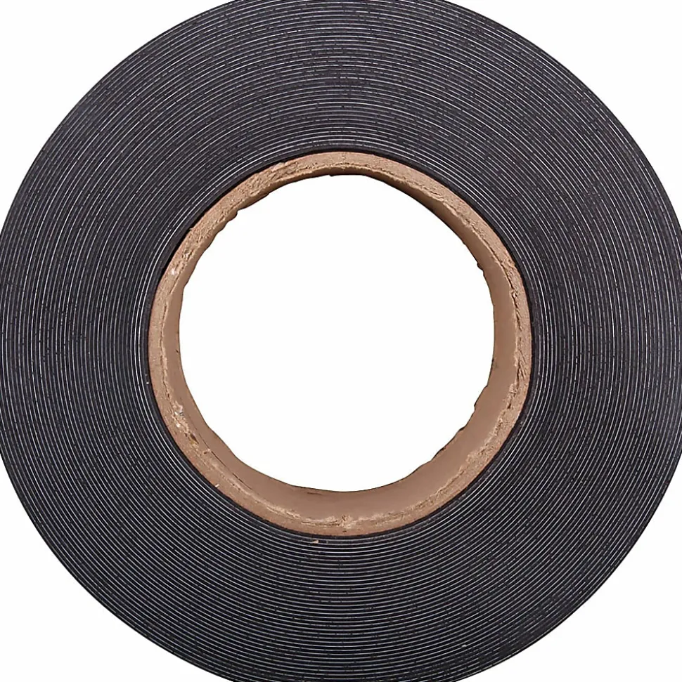 Zeus Magnetic Labeling Tape, 1" x 50', White