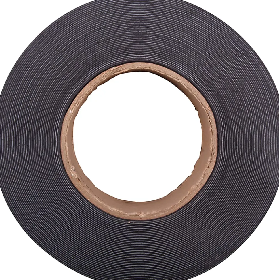 Zeus Magnetic Labeling Tape, 1" x 50', White