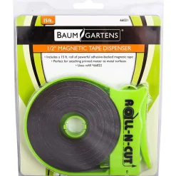 Zeus Magnetic Tape with Self-Cutting Dispenser - 0.50