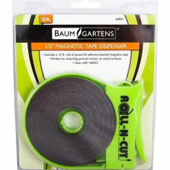 Zeus Magnetic Tape with Self-Cutting Dispenser - 0.50