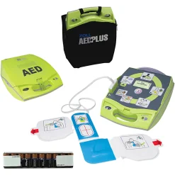 ZOLLĀ® AED PlusĀ® Defibrillator, Lime Green