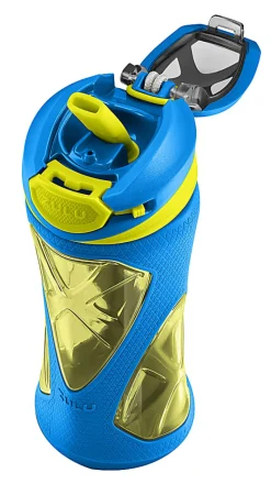 ZULU Torque Water Bottle, 16 Oz, Blue