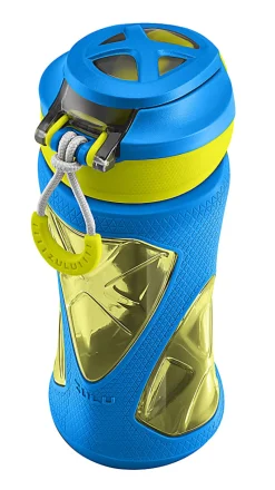 ZULU Torque Water Bottle, 16 Oz, Blue