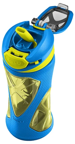 ZULU Torque Water Bottle, 16 Oz, Blue