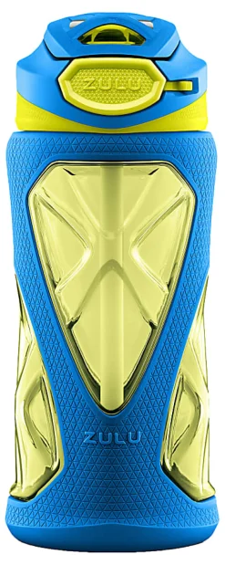 ZULU Torque Water Bottle, 16 Oz, Blue