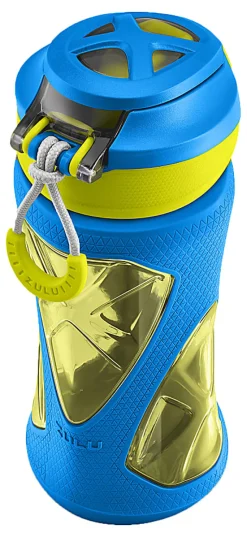 ZULU Torque Water Bottle, 16 Oz, Blue