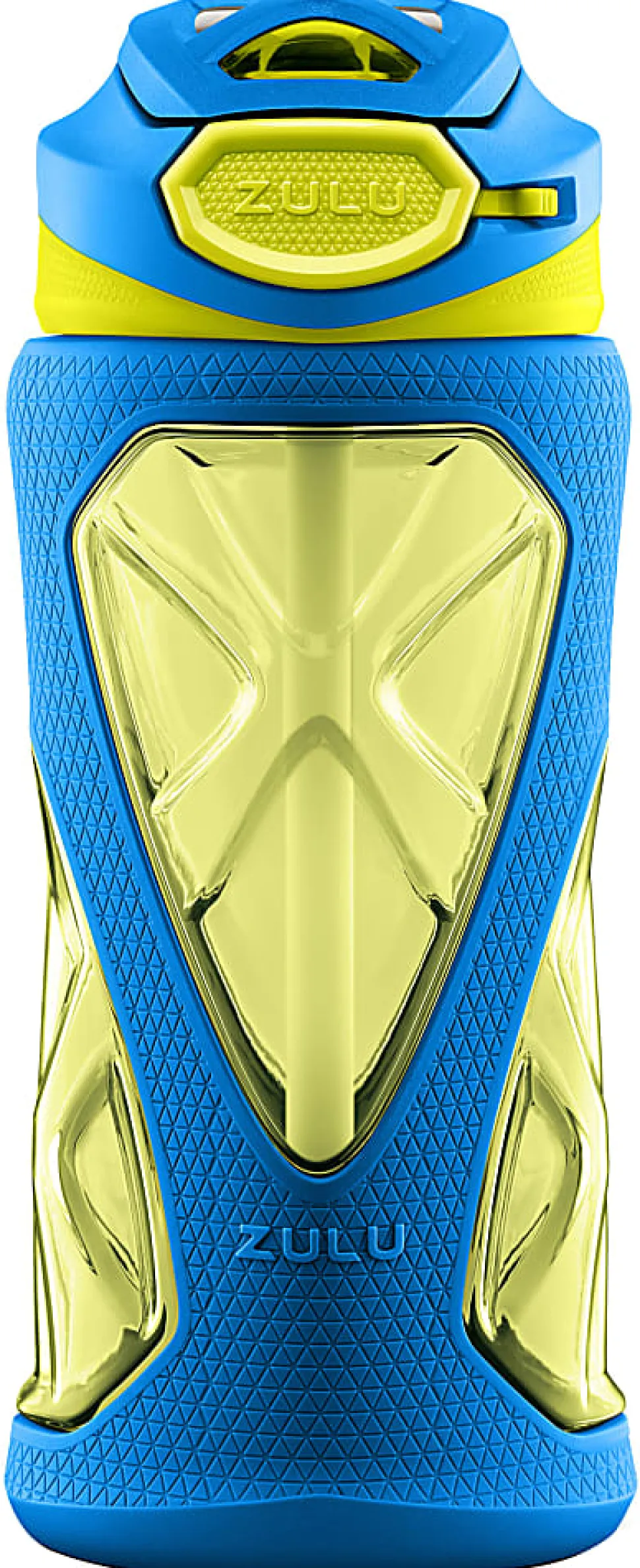 ZULU Torque Water Bottle, 16 Oz, Blue
