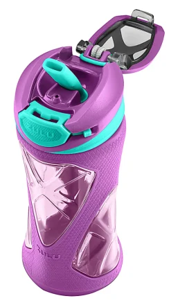 ZULU Torque Water Bottle, 16 Oz, Purple