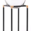 Zuo Modern Black Orb, Large