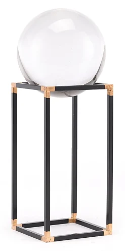 Zuo Modern Black Orb, Large