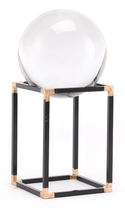 Zuo Modern Black Orb, Small