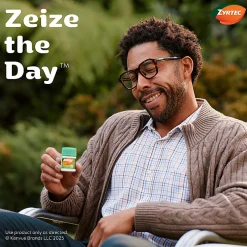 Zyrtec Allergy Tablets, 10mg, Pack Of 5 Tablets