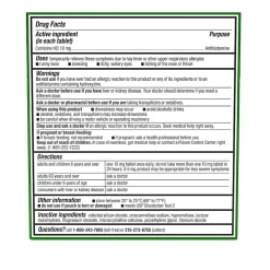 Zyrtec Allergy Tablets, 10mg, Pack Of 5 Tablets